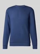 Sweatshirt met ribboorden, model 'EMANUEL'