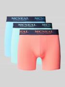 Boxershort met elastische logoband in een set van 3 stuks