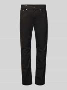 Tapered fit jeans in 5-pocketmodel, model '502 NIGHTSHINE'