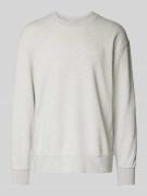 Sweatshirt met ronde hals