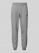 Sweatpants met logostitching