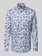 Slim fit zakelijk overhemd met kentkraag, model 'Savio'