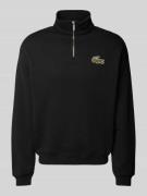 Sweatshirt met logobadge