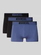 Boxershort met elastische band met logo in een set van 3 stuks