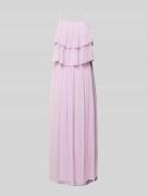 Maxi-jurk met volants, model 'CHIFFON'