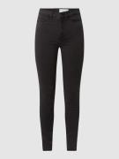 Skinny fit jeans met viscose, model 'Callie'