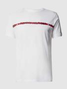 T-shirt met logoprint