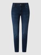 Slim fit jeans met stretch, model 'Sol'