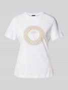 T-shirt met strass-steentjes, model 'Tolu'