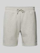 Sweatshorts met elastische band