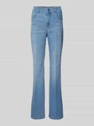 Bootcut jeans in 5-pocketmodel, model 'Zuri'