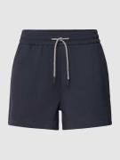 Sweatshorts van katoen