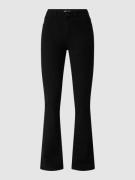 Flared jeans met stretch, model 'Peggy'