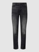 Straight fit jeans met stretch, model 'HUGO 634'