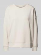 Sweatshirt met ronde hals