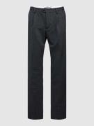 Pantalon met ruitmotief, model 'HAMPTON'