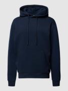 Hoodie met labeldetail, model 'BRADLEY'