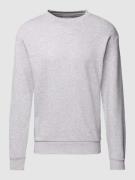 Sweatshirt met ronde hals, model 'BRADLEY'