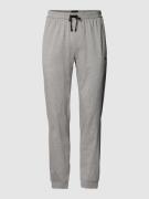 Sweatpants met labelstitching, model 'Mix&Match'