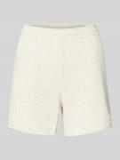 Sweatshorts met elastische band