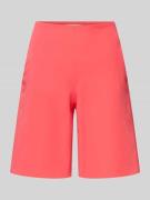 Korte broek in effen design, model 'Iska'