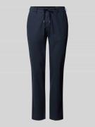 Slim fit broek in effen design, model 'TAIKAN'