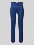 Flex fit stoffen broek in 5-pocketmodel, model 'CADIZ'