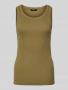 Tanktop in riblook