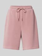 Sweatshorts met elastische band