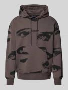 Hoodie met kangoeroezak, model 'SURVEILLANCE'