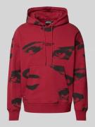 Hoodie met kangoeroezak, model 'SURVEILLANCE'