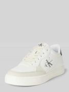 Sneakers met labeldetails, model 'CLASSIC'