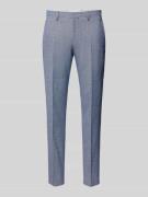 Slim fit pantalon met steekzakken