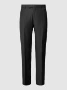 Modern fit pantalon in effen design