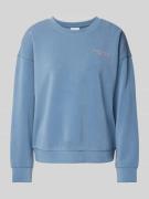 Sweatshirt met statementdetail