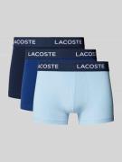 Boxershort met elastische band in een set van 3 stuks