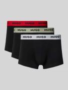 Boxershort met elastische band in een set van 3 stuks