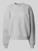 Oversized sweatshirt met ronde hals