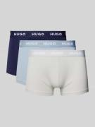 Boxershort met elastische band in een set van 3 stuks