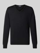 Gebreide pullover van scheerwol