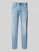 Straight fit jeans in 5-pocketmodel