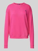 Sweatshirt met ronde hals