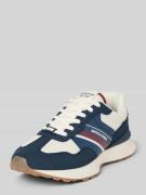 Sneakers met labeldetails, model 'BOSTON COMBO'