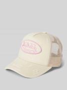 Trucker-pet met labelstitching, model 'KIRUNA'