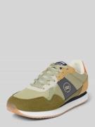 Sneakers met contrastgarnering, model 'ROBIN COMBO'