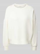 Sweatshirt met extra brede schouders, model 'Dalvina Ima Q'