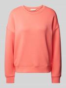 Sweatshirt met extra brede schouders, model 'Ima Q'