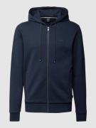 Sweatjack met capuchon, model 'Seeger'