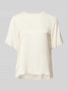 T-shirt met ronde hals