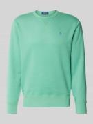 Comfort fit sweatshirt van katoenmix